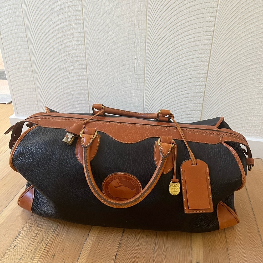 Vintage Dooney & Bourke All Weather Overnight Bag